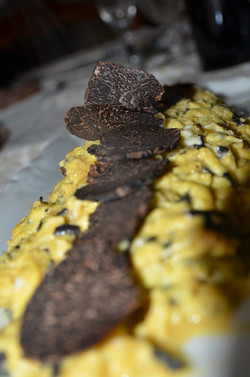 omelette aux truffes