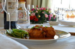 image paupiette de veau au fromage de chèvre