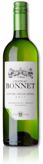 bouteille Château Bonnet blanc 2017