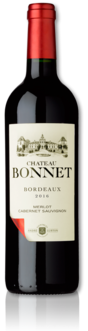 bouteille Château Bonnet rouge 2016