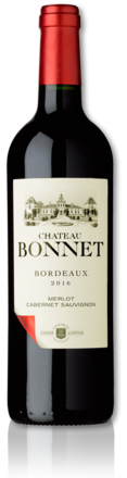 bouteille Château Bonnet rouge 2016