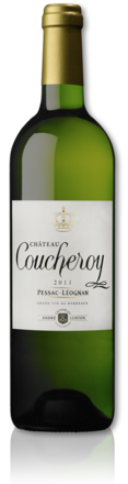 bouteille château Coucheroy blanc 2011