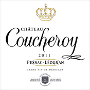étiquette château Coucheroy blanc 2011