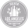 médaille argent - Los Angeles International Wine & Spirits Competition 