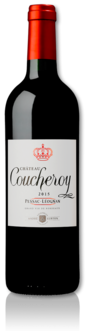 bouteille Château Coucheroy rouge 2015