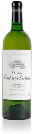 bouteille château Couhins-Lurton blanc 2004
