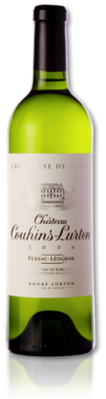bouteille château Couhins-Lurton blanc 2006