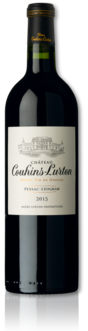 bouteille Château Couhins-Lurton rouge 2015