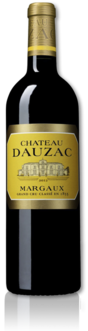 bouteille château Dauzac 2012