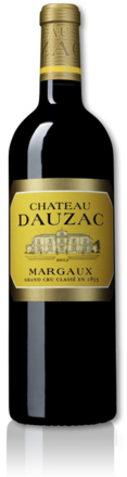 bouteille château Dauzac 2012