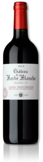 bouteille Château de Barbe Blanche Cuvée Henri IV