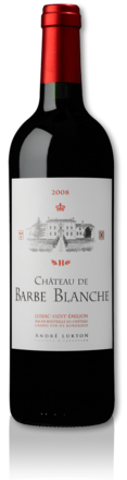 bouteille château de Barbe Blanche 2008
