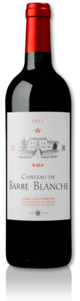 bouteille château de Barbe Blanche rouge 2011