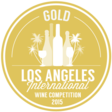 Médaille or - Los Angeles International Wine & Spirits Awards