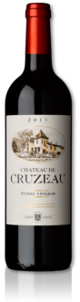 bouteille Château de Cruzeau rouge 2015