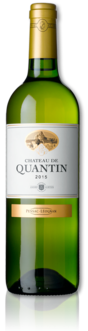 bouteille Château de Quantin blanc 2015