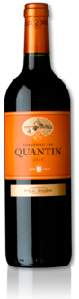 bouteille Château de Quantin rouge 2015
