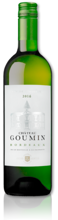 bouteille Château Goumin blanc