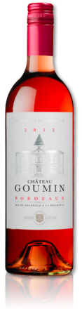 bouteille château Goumin rosé 2012
