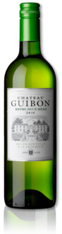 bouteille Château Guibon blanc 2016