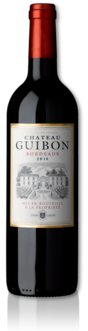 bouteille Château Guibon rouge 2016