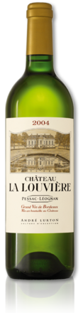 bouteille Château la Louvière blanc 2004