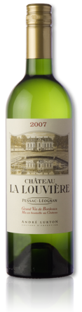 bouteille Château La Louvière blanc 2007