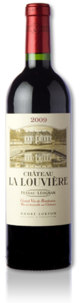 bouteille château La Louvière rouge 2009