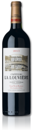 bouteille château La Louvière rouge 2013