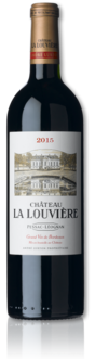 bouteille Château La Louvière rouge 2015