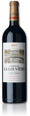 bouteille Château La Louvière rouge 2015