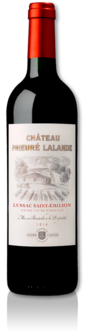 bouteille Château Prieuré Lalande rouge 2014