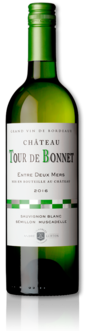 bouteille Château Tour de Bonnet blanc 2016