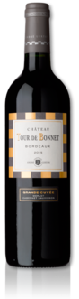 bouteille Château Tour de Bonnet grande cuvée rouge 2015