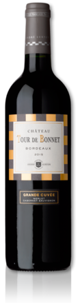 bouteille Château Tour de Bonnet grande cuvée rouge 2015