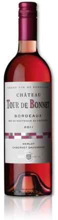 bouteille Château Tour de Bonnet rosé 2011