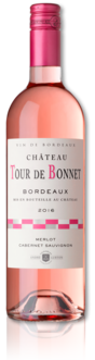bouteille Château Tour de Bonnet rosé 2016