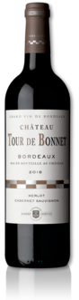 bouteille Château Tour de Bonnet rouge 2016