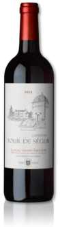 bouteille Château Tour de Ségur 2015