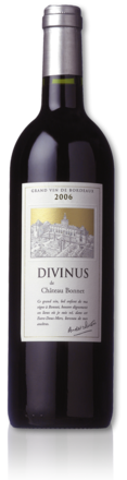 bouteille Divinus de château Bonnet rouge 2006
