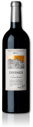 bouteille Divinus de Château Bonnet rouge 2012