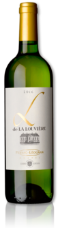 bouteille L de La Louvière blanc 2016