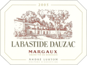 étiquette Labastide Dauzac 2009