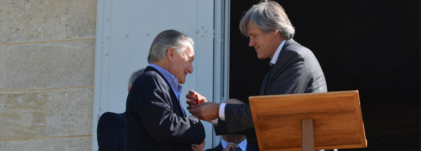 légion d'honneur André Lurton
