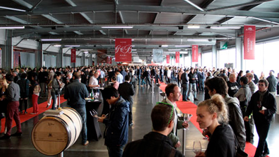 Dégustation hangar 14 (Bordeaux)