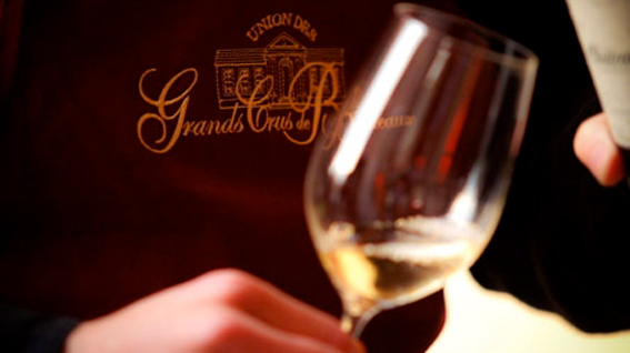 dégustation week-end des Grands Crus 2014