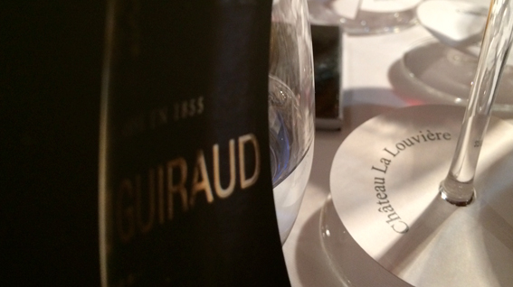 dîner Château Guiraud