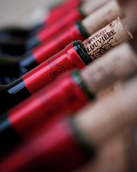 mise en bouteilles château La Louvière