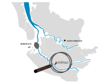 carte A.O.C. Loupiac