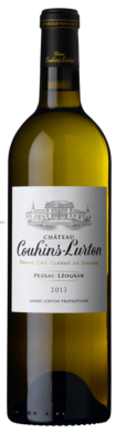 bouteille château Couhins-Lurton blanc 2013